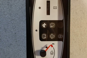 Pannello di controllo komatsu