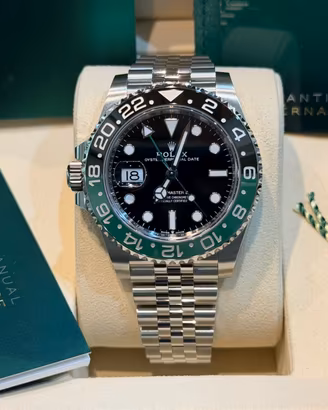 Rolex Gmt Sprite Nuovo 2026 Jubilee 126720VTNR