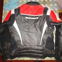 giubbotto pelle moto Spidi  XL 52