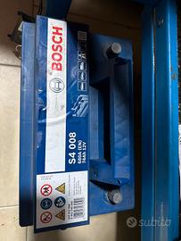 batteria auto bosch S4 008 680A 74Ah
