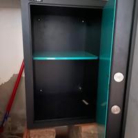 Cassaforte Juwel in acciaio con chiave