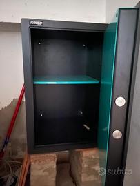 Cassaforte Juwel in acciaio con chiave