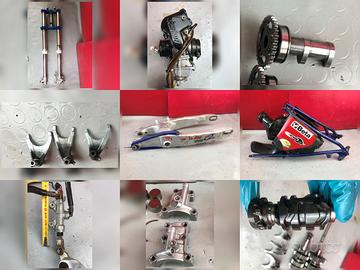 RICAMBI CARENE YAMAHA YZF 250 4T WRF 2001 2002
