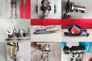 RICAMBI CARENE YAMAHA YZF 250 4T WRF 2001 2002