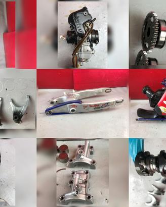 RICAMBI CARENE YAMAHA YZF 250 4T WRF 2001 2002