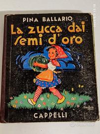 LA ZUCCA DAI SEMI D'ORO - PINA BALLARIO