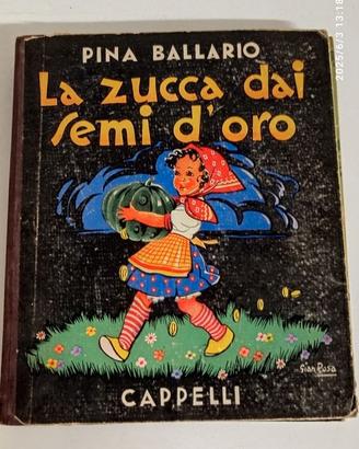 LA ZUCCA DAI SEMI D'ORO - PINA BALLARIO