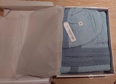 accappatoio bimbo 6/8 anni