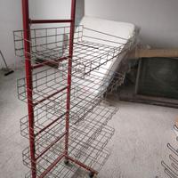 espositore edicola alto 1,80 cm