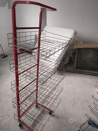 espositore edicola alto 1,80 cm