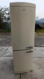 Frigo frigorifero congelatore Wega white vintage