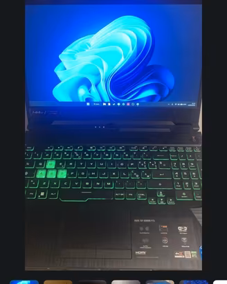 Asus tuf gaming F15