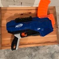 Nerf N-strike elite rukkus ICS-8 blaster