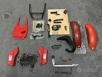 RICAMBIO MOTO ACCOSSATO MINARELLI MR6 80CC P6 K6