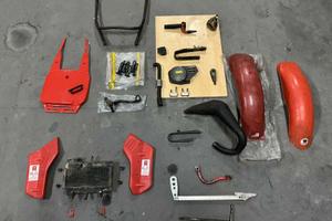 RICAMBIO MOTO ACCOSSATO MINARELLI MR6 80CC P6 K6