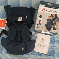 Marsupio Ergobaby omni 360 blu nuovo