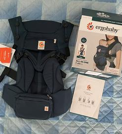 Marsupio Ergobaby omni 360 blu nuovo