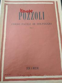 Pozzoli corso facile di solfeggio 1