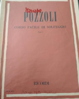 Pozzoli corso facile di solfeggio 1