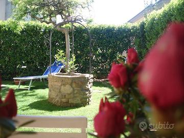 Casa vacanze con giardino