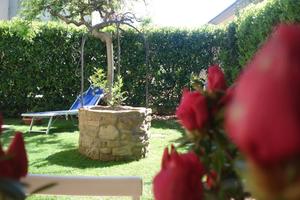 Casa vacanze con giardino