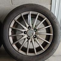 Cerchi in lega r16 e gomme