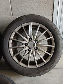 Cerchi in lega r16 e gomme