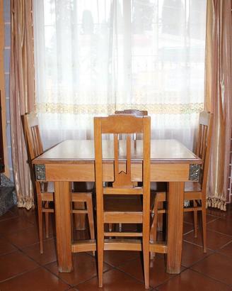 Tavolo vintage anni 40