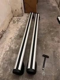 Barre portatutto originali Audi Q5 FY
