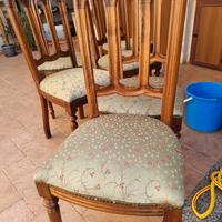 SEDIE ANTICHE IN LEGNO