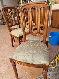 SEDIE ANTICHE IN LEGNO