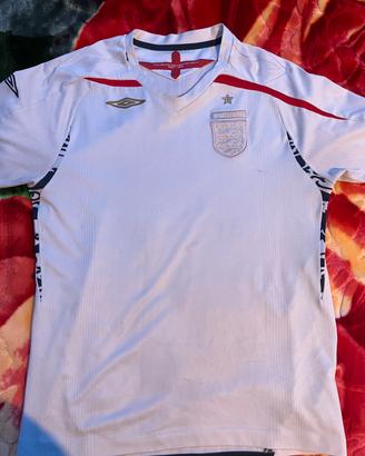 Maglia Inghilterra Home 2007-2009 Umbro
