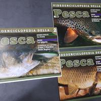 Fascicoli Videoenciclopedia della Pesca con Dvd