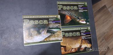 Fascicoli Videoenciclopedia della Pesca con Dvd