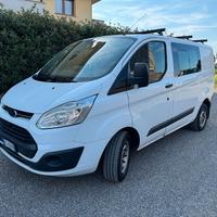 Ford Custom Euro 6 Dopp.Cab. 2017