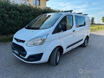 Ford Custom Euro 6 Dopp.Cab. 2017