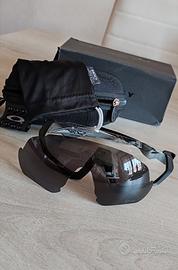 Oakley flight jacket prizm road black