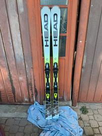 HEAD SCI  WORLDCUP REBELS E.XSR UOMO 170