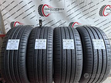 4 PNEUMATICI 245/45 275/40 R20 PIRELLI ESTIVE 95%