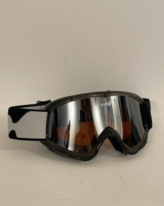 Maschera sci donna