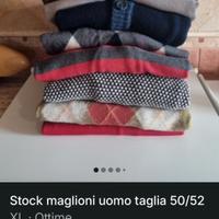 Gruppo maglioni uomo