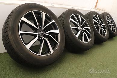 Cerchi in lega Toyota RAV 4 Harrier 18 inverno