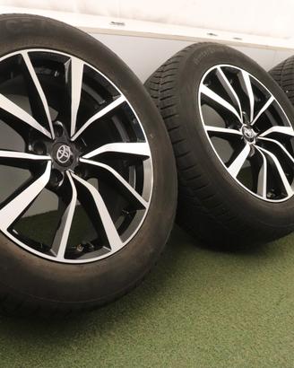 Cerchi in lega Toyota RAV 4 Harrier 18 inverno