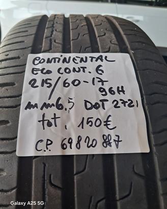 4 GOMME USATE ESTIVO 2156017 - CP69820887