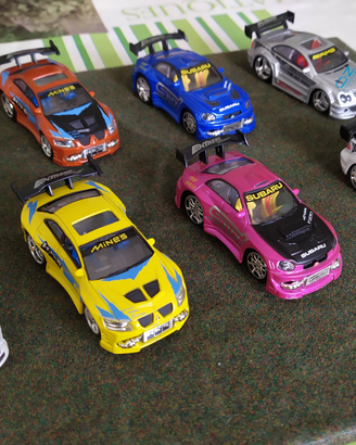 Kentoys lotto 8 auto scala 1/55