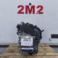 MOTORE COMPLETO VOLKSWAGEN Tiguan 2Â° Serie CFFB 1
