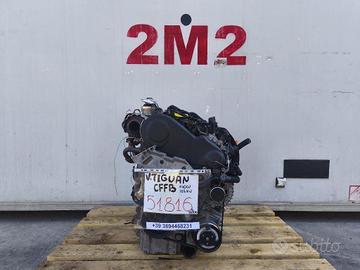 MOTORE COMPLETO VOLKSWAGEN Tiguan 2Â° Serie CFFB 1