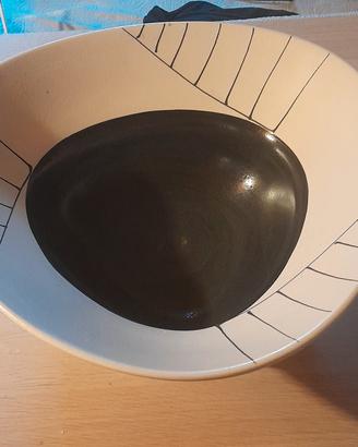 Vaso/ centro tavola in ceramica di design