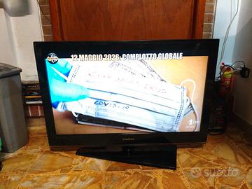 TV Samsung 37 Pollici compatibile DVBT2 HD Hevc265
