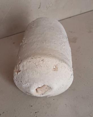 Lotto di 6 antiche "fusée" da volta in gesso